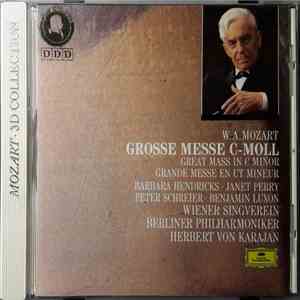 Wolfgang Amadeus Mozart, Herbert von Karajan - Grosse Messe C-Mol
