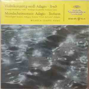 Bruch / Beethoven ; Wolfgang Schneiderhan, Bamberger Symphoniker, Ferdinand ...