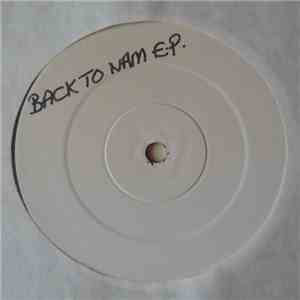 Commando Alan Jamming Nam & Lieutenant A. J. Cracker - Back To Nam EP