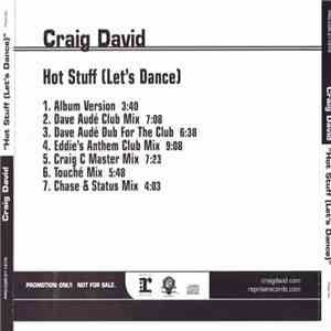 Craig David - Hot Stuff (Let's Dance)