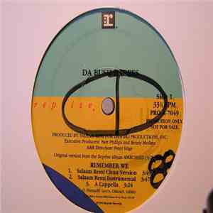 Da Bush Babees - Remember We