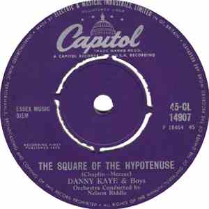 Danny Kaye  - The Square Of The Hypotenuse / Everything Is Ticketty-Boo