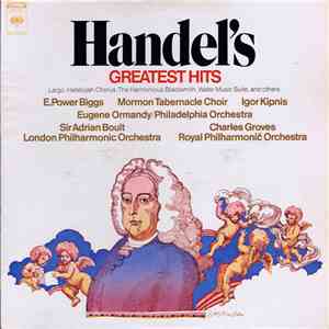 Handel - Handel's Greatest Hits