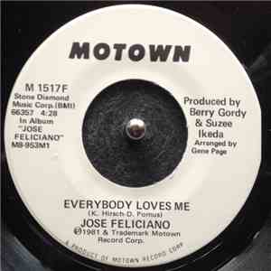 Jose Feliciano - Everybody Loves Me