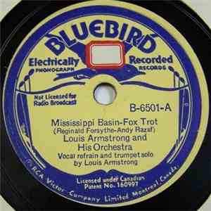 Louis Armstrong And His Orchestra - Mississippi Basin / Hobo You Can't Ride ...