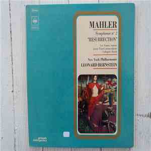 Mahler / Lee Venora / Jennie Tourel / Collegiate Chorale / New York Philhar ...