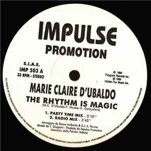 Marie Claire D'Ubaldo - The Rhythm Is Magic