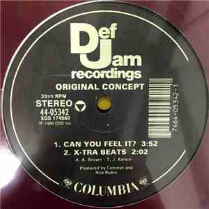 Original Concept - Can You Feel It? / Knowledge Me