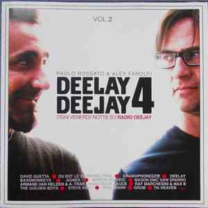 Paolo Rossato, Alex Farolfi - Deejay 4 Deejay Vol.2