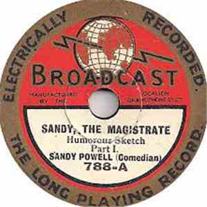 Sandy Powell - Sandy, The Magistrate