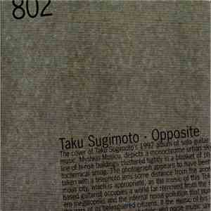 Taku Sugimoto - Opposite