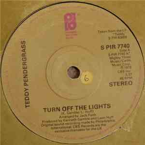 Teddy Pendergrass - Turn Off The Lights