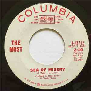 The Most  - Sea of Misery / We'll Make Out Alright