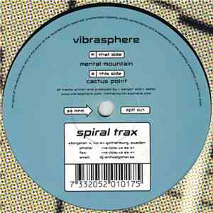 Vibrasphere - Mental Mountain / Cactus Point