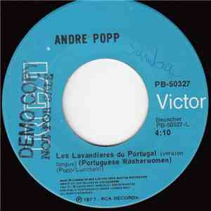 André Popp - Les Lavendieres Du Portugal (Version Longue) / Les Lavendieres ...