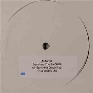 Autumn  - Sunshine