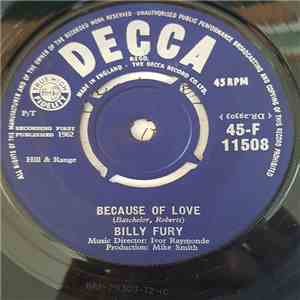 Billy Fury - Because Of Love