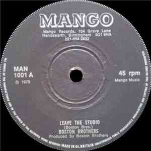 Boston Brothers / Sergeant One Foot - Leave The Studio