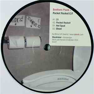 Brothers Plonk - Pocket Rocket E.P.