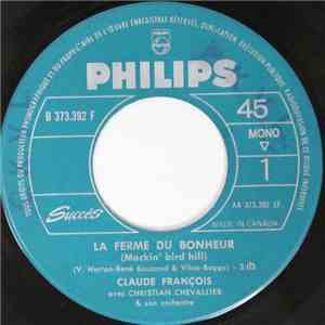 Claude François Avec Christian Chevallier Et Son Orchestre - La Ferme Du Bo ...
