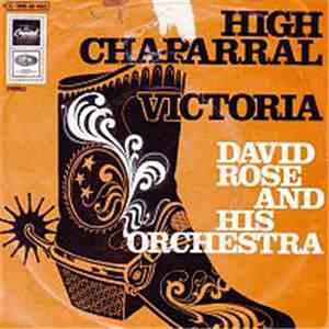 David Rose And His Orchestra - High Chaparral
