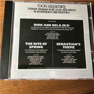 Don Sebesky - Three Works For Jazz Soloist & Symphony Orchestra