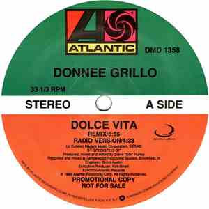 Donnee Grillo - Dolce Vita