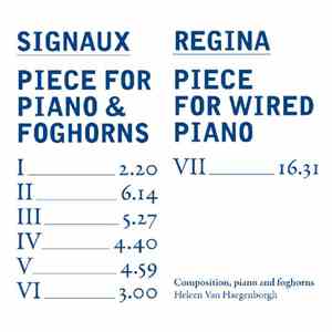 Heleen Van Haegenborgh - Signaux / Regina