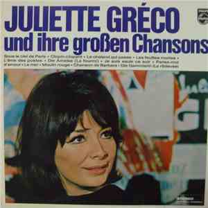 Juliette Gréco - Und Ihre Großen Chansons
