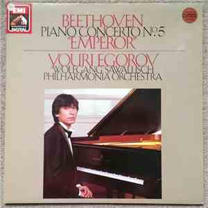 Ludwig van Beethoven, Youri Egorov, Wolfgang Sawallisch - Piano Concerto No ...