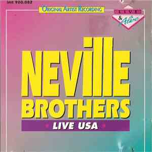 Neville Brothers - Live USA