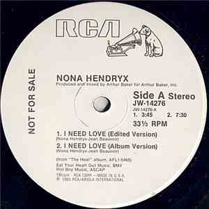 Nona Hendryx - I Need Love