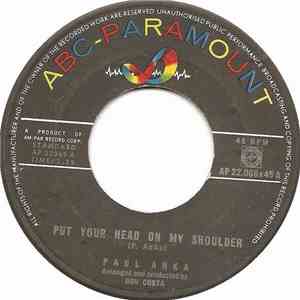 Paul Anka - Put Your Head On My Shoulder