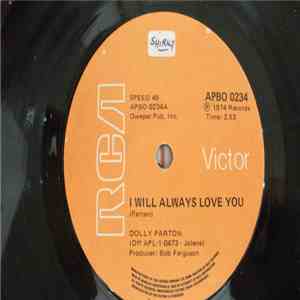Porter Wagoner And Dolly Parton - I will Always Love You