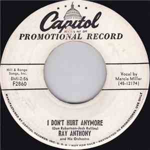 Ray Anthony - I Don't Hurt Anymore / Cat Dancin'