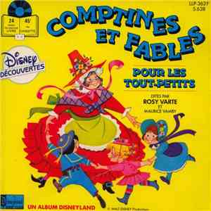 Rosy Varte Et Maurice Vamby - Comptines Et Fables Pour Les Tout Petits