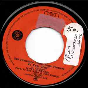 Scott McKenzie - San Francisco 