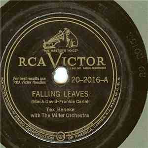 Tex Beneke With The Miller Orchestra - Falling Leaves / Star Dust