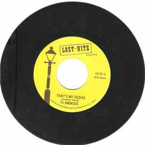 The Flamingos - That's My Desire / Cross Over The Bridge