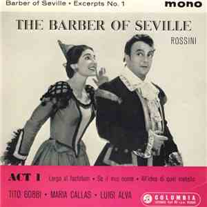 Tito Gobbi, Luigi Alva, Maria Callas And The Philharmonia Orchestra - Barbe ...