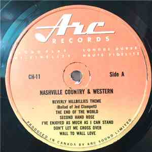 Various - Nashville Country & Western