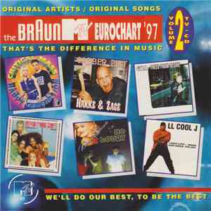 Various - The Braun MTV Eurochart '97 - Volume 2