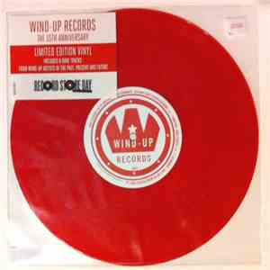 Various - Wind-Up Records - The 15th Anniversary