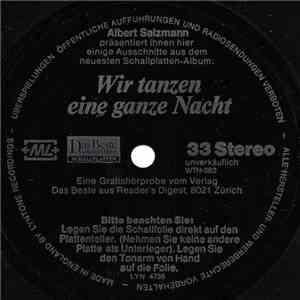 Various - Wir Tanzen Eine Ganze Nacht