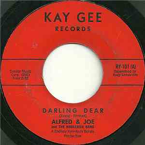 Alfred & Joe With The Noblemen  - Darling Dear / Soul Shuffle