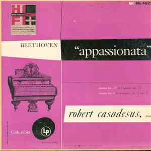 Beethoven, Robert Casadesus - Appassionata