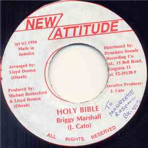 Briggy Marshall - Holy Bible