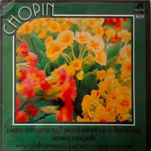 Chopin, Israela Margalit, New Philharmonia Orchestra, Lorin Maazel - Piano  ...