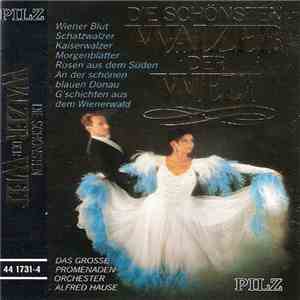 Das Grosse Promenaden-Orchester Alfred Hause - Die Schönsten Walzer - Musik ...