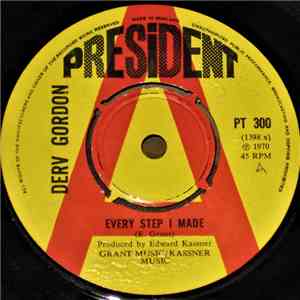 Derv Gordon - Every Step I Made
